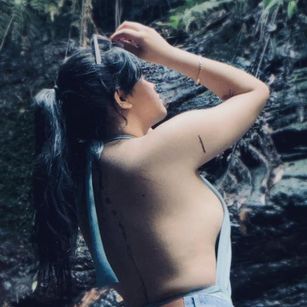 Model - NaniCute masturbacion