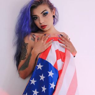 Model - Natasha Purple bigass