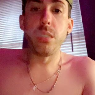 Model - Christopher Michael masturbate