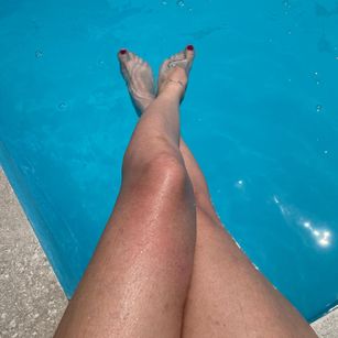 Model - GoddessHarley leather