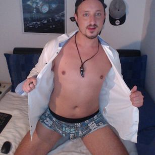 Model - Andy bigcock