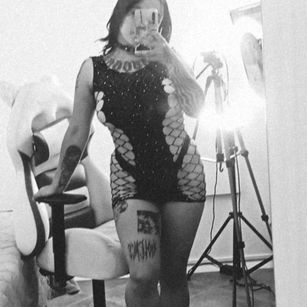 Model - Daniela Arango bigass