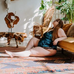 Model - Allie Sparks fetish