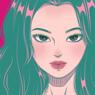 Model - EmGreens shy