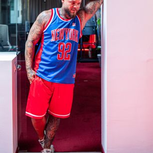 Model - KevinMyers leather