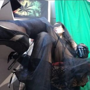 Model - Miss Stress sissy