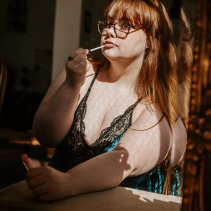 Model - Allie Sparks young