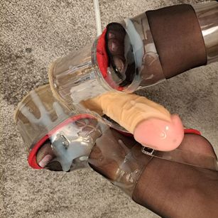 Model - Megan DeVille pantyhose