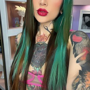 Model - Nina Danger dominatrix