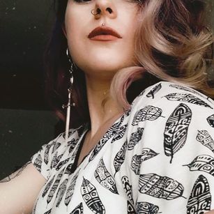 Model - Violetta_bloom blowjob