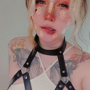 Model - April HentaiGirl tattoos