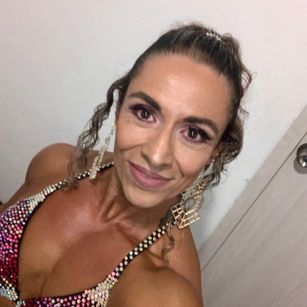 Model - Karolafitcr muscular