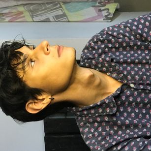 Model - honeyteen cum