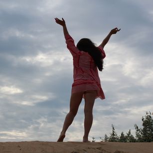 Model - Vlada brunette