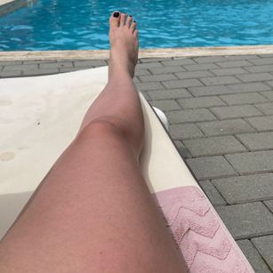 Model - GoddessHarley leather