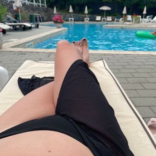 Model - GoddessHarley leather