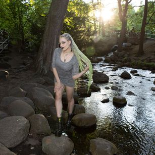 Model - Kate Lase ass