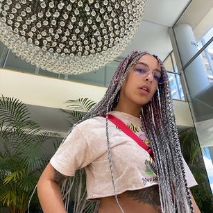 Model - Elizabeth corazon de leon latina