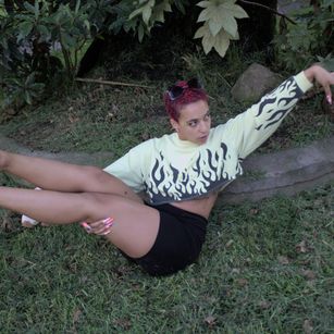 Model - Elizabeth corazon de leon latina