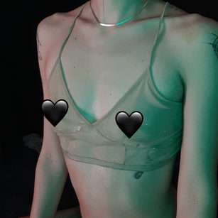 Model - May Grey hairy