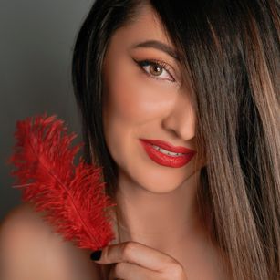 Model - DashaJones highheels