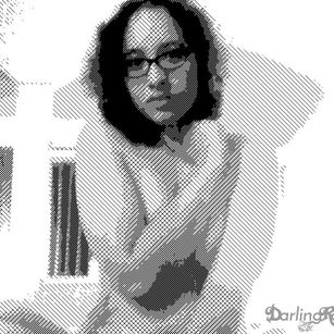 Model - DarlingRosette hairy