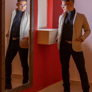 Model - Camilo smoking