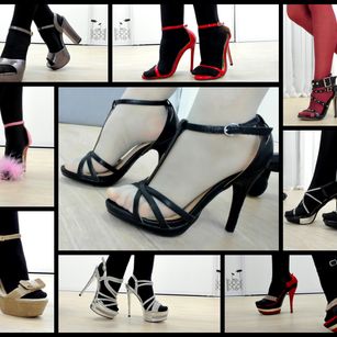 Model - HairyLady leather