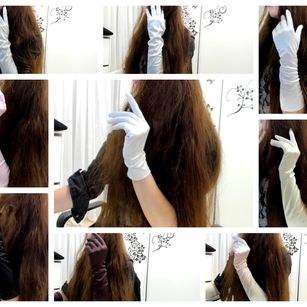 Model - HairyLady leather