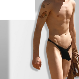 Model - Joshua Mitchell Vavich nude