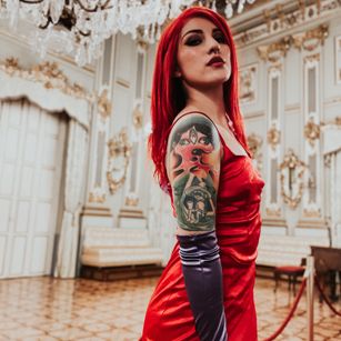 Model - EvaPunkPrincesss domination