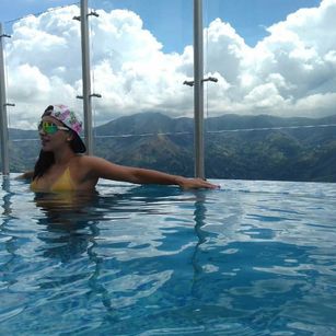 Model - Latina Goddess oil