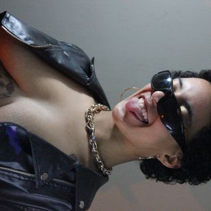 Model - Elizabeth corazon de leon latina