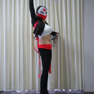 Model - Geisha Mika asian