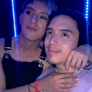 Model - Laden And Aroon feet