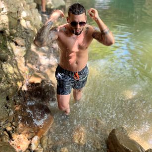 Model - Dylan Green ass