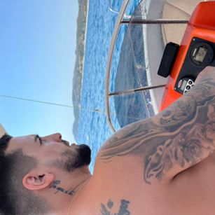 Model - Dylan Green tattoos