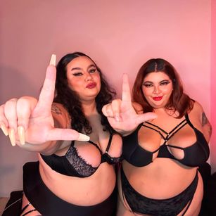 Model - ALPHA LESBIANS findom