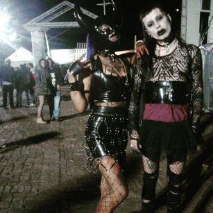 Model - Morganaxxx smoke