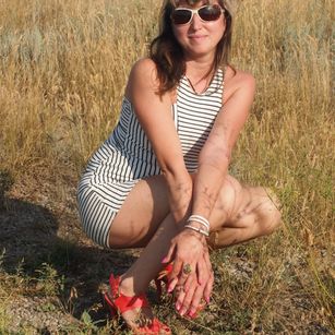 Model - Tatyana Kindu greatass