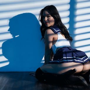 Model - Abby_Dixon squirt