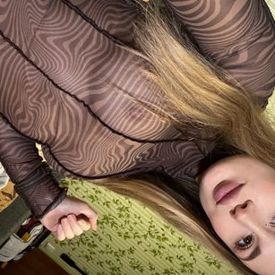 Model - Stasi_Pregnant hairy