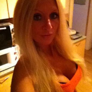 Model - April Spring ass