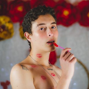 Model - James Black anal