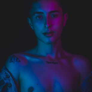 Model - James Black smoke