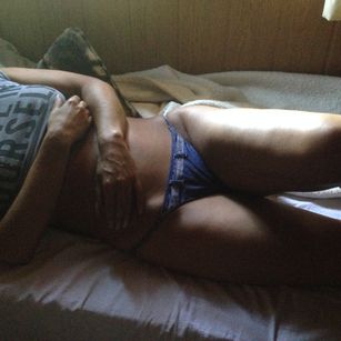 Model - April Spring tits