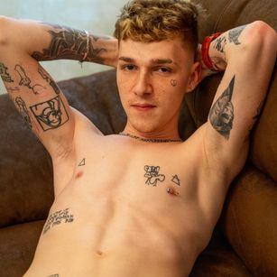 Model - NathanSpike tattoo