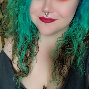 Model - AltKitten coloredhair