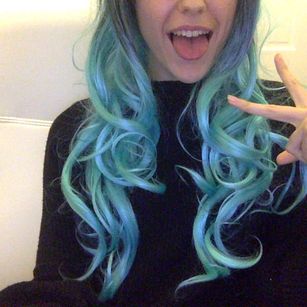 Model - Bambi Blue NEW SKYPE girl