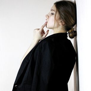 Model - Melanie_Grant pantyhose